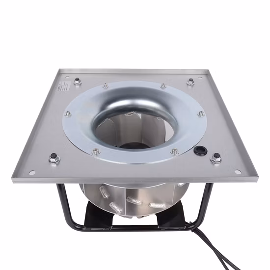 220mm EC モーター 115V 220V EC プラグ ファン