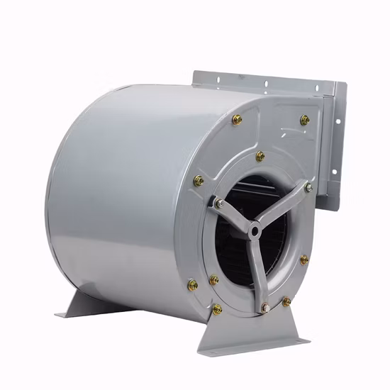 HVAC ユニット用ボール ベアリング外部ローター モーター順曲遠心ダブル吸気ファン