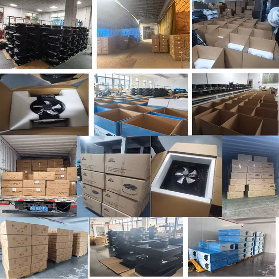 AC DC Ec 外部ローターモーター軸流ファン産業用換気排気ファン冷却ファン 200/250/300/315/350/400/450 ミリメートル