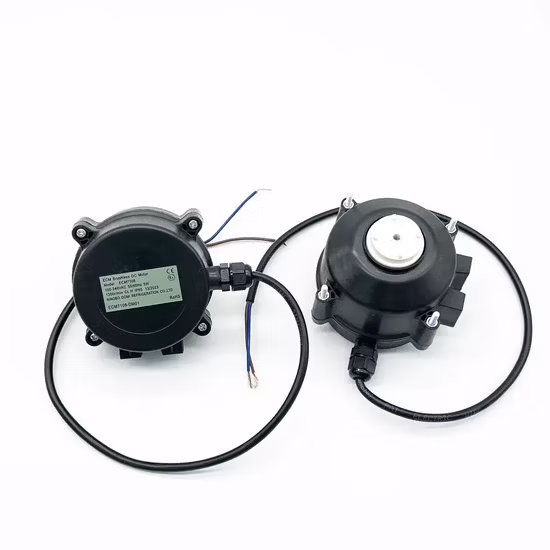 Ecm 7108 7112 7120 EC モーター電気シェードポール冷凍庫ファンモーター