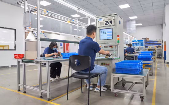 高品質サイクロン中国工場冷蔵庫冷蔵産業用電子冷却軸流ファンモーター