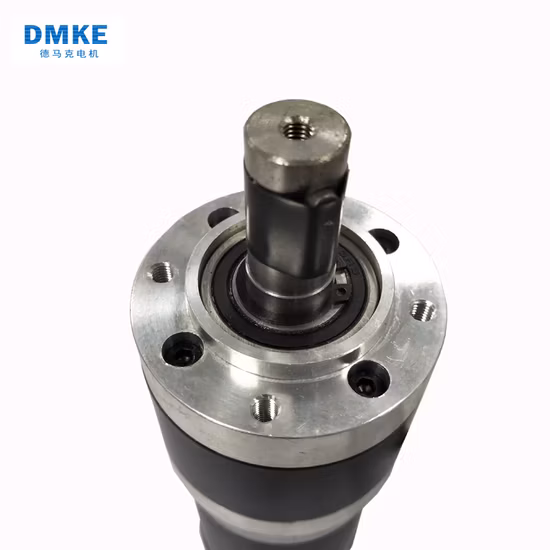 Dmke カスタム高精度遊星ギアボックス 100 ワット 24 V 57 ミリメートル BLDC ブラシリード DC Ec モーターソーラーパネルクリーニングロボット用