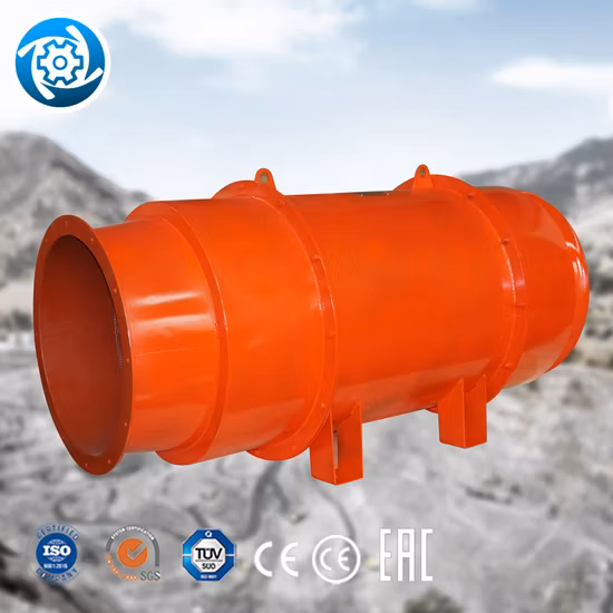 Sdf12.5# 2X75kw トンネルファン/高圧パイプファン/スポット供給